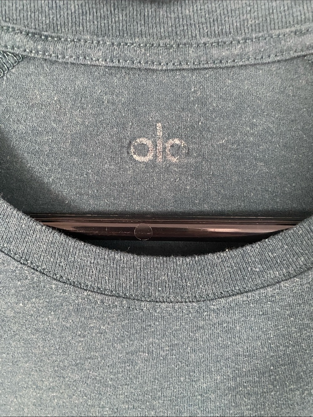 Alo Triumph Raglan Tee - Picture 2 of 7
